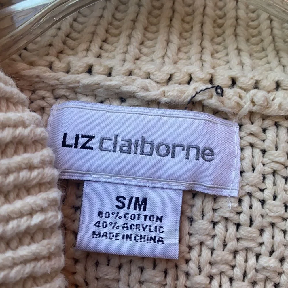 Liz Claiborne sweater vest sz. S/M
